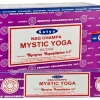 Om Imports Metaphysical & Divination Gifts Satya Mystic Yoga 15gms Incense Sticks