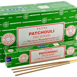 Om Imports Satya Patchouli 15gms Incense Sticks