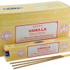 Promo ๐ Om Imports Satya Vanilla 15gms Incense Sticks Metaphysical & Divination Gifts ๐ 2 Om Imports Satya Vanilla 15gms Incense Sticks Metaphysical & Divination Gifts