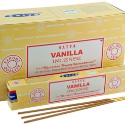 Om Imports Satya Vanilla 15gms Incense Sticks Metaphysical & Divination Gifts