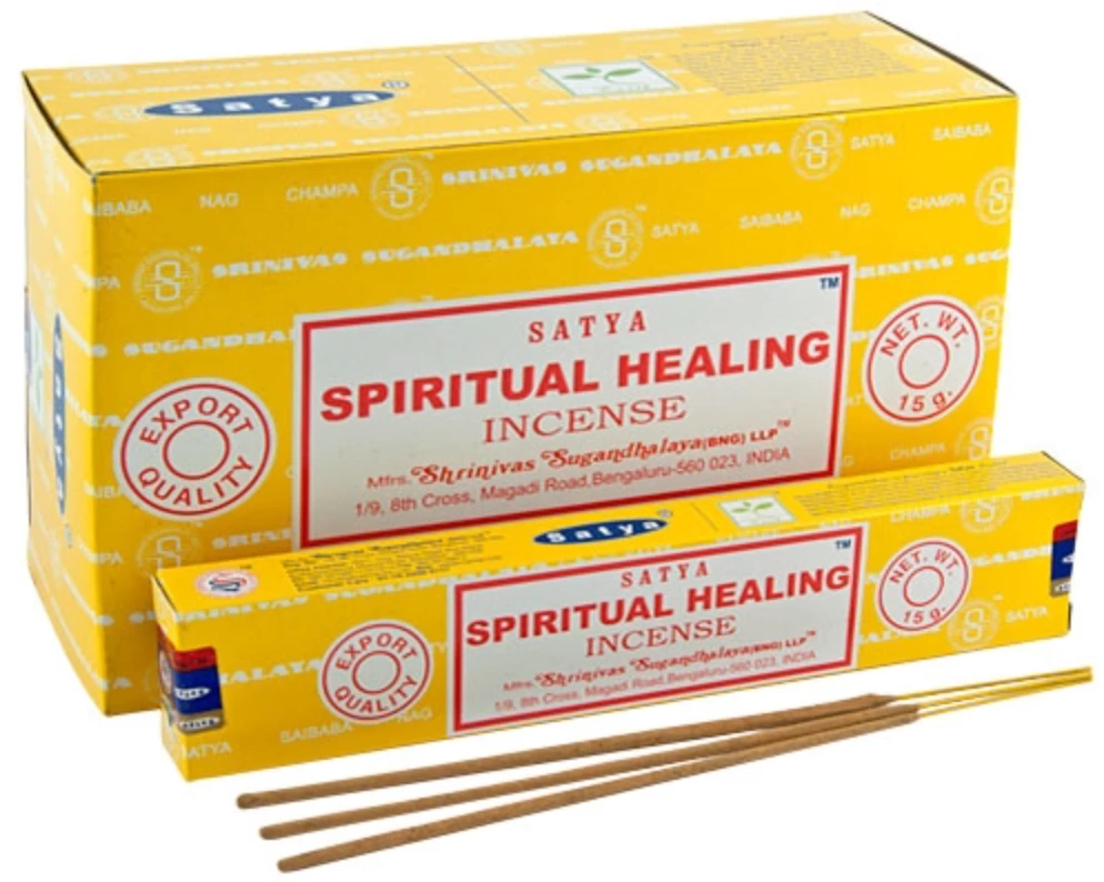 Best reviews of ๐งจ Om Imports Satya Spiritual Healing 15gms Incense Sticks Metaphysical & Divination Gifts ๐ 3 Om Imports Satya Spiritual Healing 15gms Incense Sticks Metaphysical & Divination Gifts