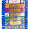 Om Imports Satya Incense 7-in-1 Natural Series Gift Pack - 15 Gram Pack (7 Packs Per Box)