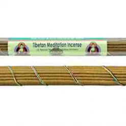 Om Imports Tibetan Meditation Incense 37 Sticks - 10"L Metaphysical & Divination Gifts