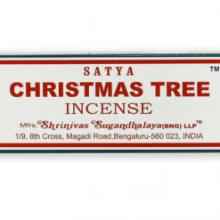 Kheops International Satya Christmas Tree 15 Grams Incense Sticks