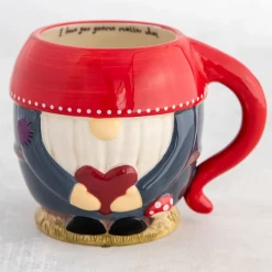 Natural Life Gnome Folk Mug Fairies & Gnomes