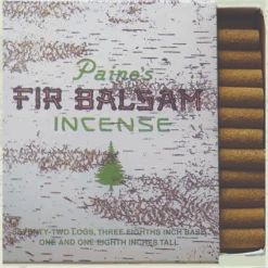 Paine's Incense Balsam Fir & Cabin Gifts Paine's Balsam Logs Refills