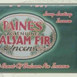 Paine's Incense Large Size Balsam Incense Logs And Holder By Paine's