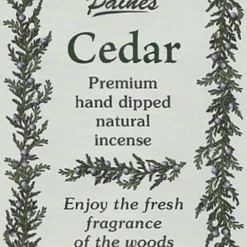 Paine's Incense Incense & Accessories Cedar Scented Long Stick Incense