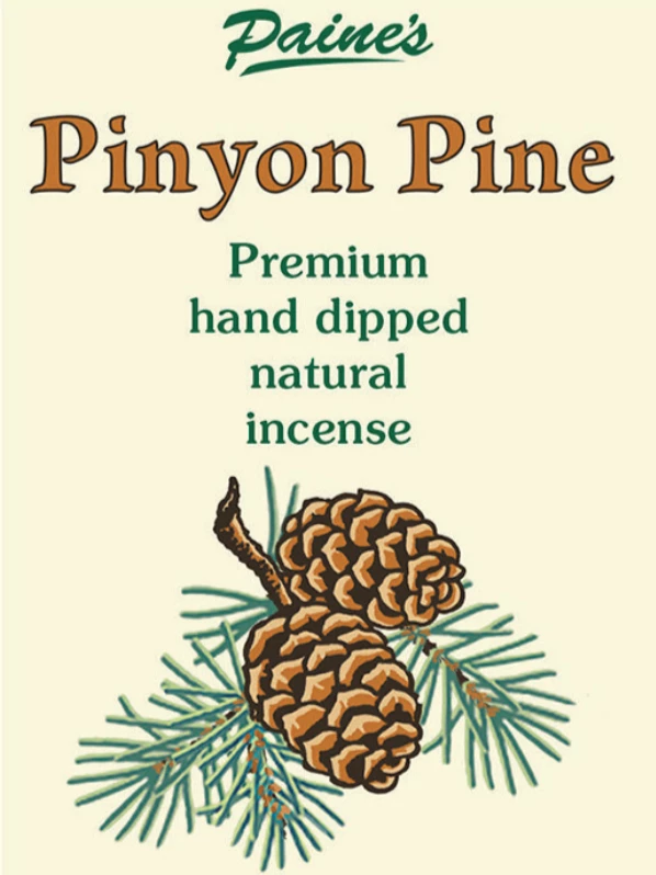 Flash Sale ⌛ Paine's Incense 20 Pinyon Pine Scented Long Stick Incense ❤️ 3 Paine's Incense 20 Pinyon Pine Scented Long Stick Incense