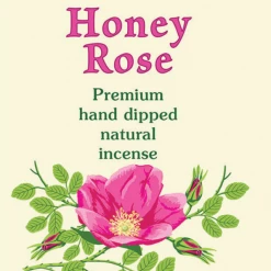 Paine's Incense 20 Summer Rose Scented Long Stick Incense Incense & Accessories