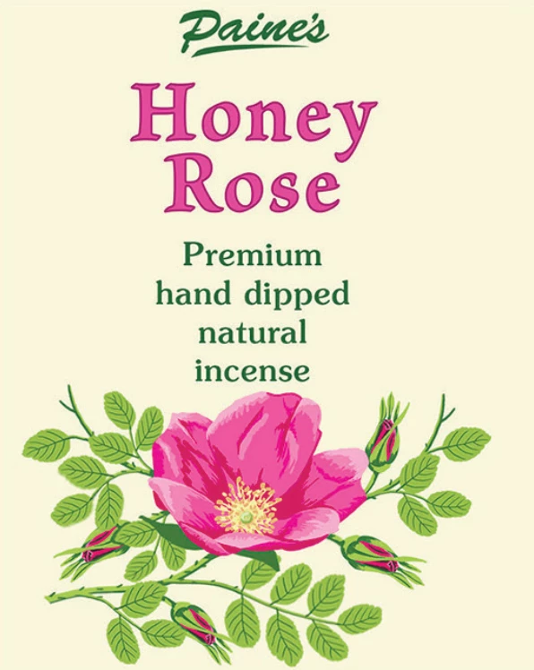 Discount 😍 Paine's Incense 20 🌞 Summer Rose Scented Long Stick Incense Incense & Accessories 😀 3 Paine's Incense 20 Summer Rose Scented Long Stick Incense Incense & Accessories