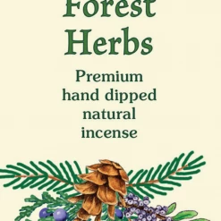 Paine's Incense 20 Forest Herbs Scented Long Stick Incense Incense & Accessories