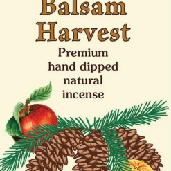 Paine's Incense 20 Balsam Harvest Scented Long Stick Incense