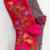 Natural LIfe Coral Dusty Teal Socks Set