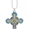 Ganz Metaphysical & Divination Gifts Car Charm - Guiding Cross