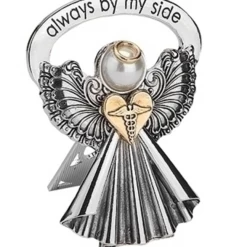 Roman, Inc. Angel Gifts Always By My Side ~ Nurse Bedside Angel