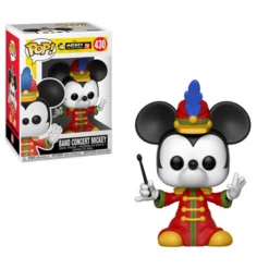 Funko Pop Vinyl Figurine Mickey Mouse 90th Anniversary Band Concert #430