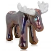 Raku Potteryworks Spirit Animal Gifts Spirit Friends Moose (3") From Raku Pottery