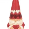 Brand new 💯 Enesco Red Gnome Holding Heart By Jim Shore Heartwood Creek 😍 1 Enesco Red Gnome Holding Heart By Jim Shore Heartwood Creek