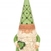 Deals 👍 Enesco Irish Gnome With Shamrock By Jim Shore Heartwood Creek Fairies & Gnomes 🔥 2 Enesco Irish Gnome With Shamrock By Jim Shore Heartwood Creek Fairies & Gnomes