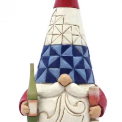 Enesco French Gnome By Jim Shore Heartwood Creek Fairies & Gnomes