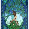 Kheops International Metaphysical & Divination Gifts Cotton Single Tapestry Tree Of Life Man