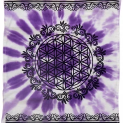 Kheops International Metaphysical & Divination Gifts Altar Cloth - Flower Of Life
