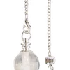 Kheops International Pendulum Sephoroton Clear Quartz Metaphysical & Divination Gifts