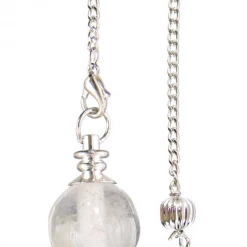 Kheops International Pendulum Sephoroton Clear Quartz Metaphysical & Divination Gifts