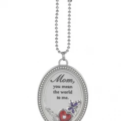 Ganz Charm-ing Car Charm - Mom, You Mean The World To Me Metaphysical & Divination Gifts