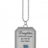 Ganz Metaphysical & Divination Gifts Charm-ing Car Charm - Daughter, Wherever You Go, Go With All Your Heart