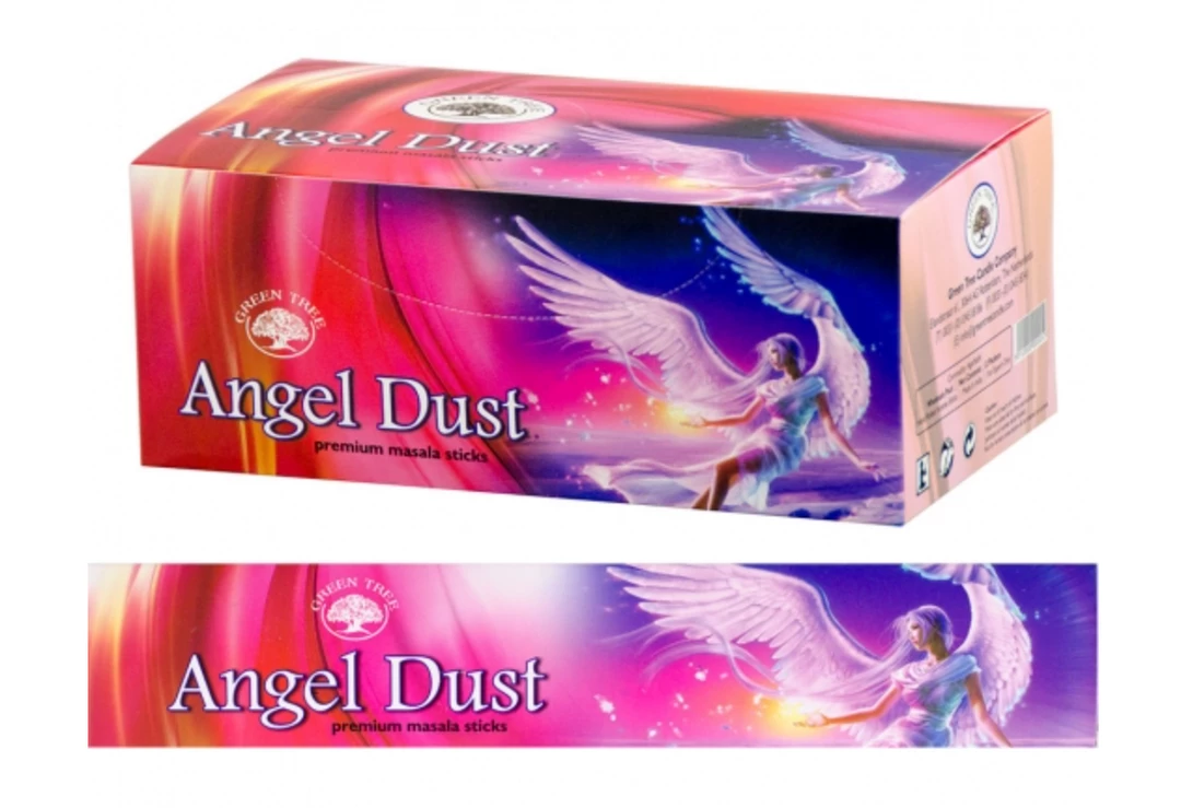 Cheapest ⌛ Kheops International Green Tree Incense 15 Gr - Angel Dust 🎁 3 Kheops International Green Tree Incense 15 Gr - Angel Dust