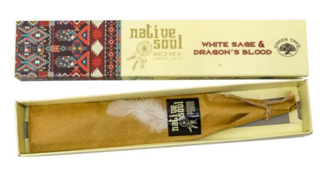 Discount ๐คฉ Kheops International Green Tree Incense 15 Gr - White Sage & Dragon's Blood Incense & Accessories ๐ 3 Kheops International Green Tree Incense 15 Gr - White Sage & Dragon's Blood Incense & Accessories