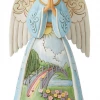 Enesco Angel Gifts Rainbow Bridge Angel Figurine From Jim Shore Heartwood Creek
