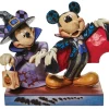 Enesco Minnie Witch Vampire Mickey By Jim Shore Disney Traditions