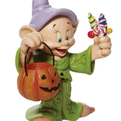 Enesco Dopey Halloween With Pumpkin By Jim Shore Disney Traditions