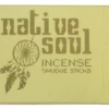 Kheops International Incense & Accessories Native Soul Green Tree Incense 15 Gr - White Sage & Cedar