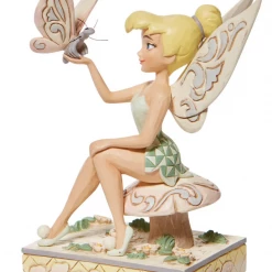 Enesco Tinkerbell White Woodland By Jim Shore Disney Traditions