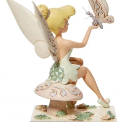Enesco Tinkerbell White Woodland By Jim Shore Disney Traditions