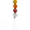 Kheops International Hanging Crystal Cut Glass Chakra Prisms & Hanging Crystals
