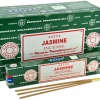 Om Imports Metaphysical & Divination Gifts Satya Jasmine 15gms Incense Sticks