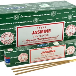 Om Imports Metaphysical & Divination Gifts Satya Jasmine 15gms Incense Sticks
