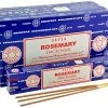 Om Imports Satya Rosemary 15gms Incense Sticks