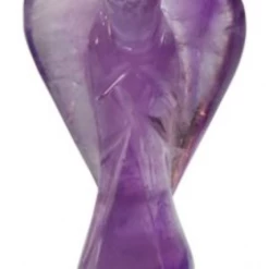 Kheops International Crystals & Tumbled Stones Amethyst 1.5" Angel