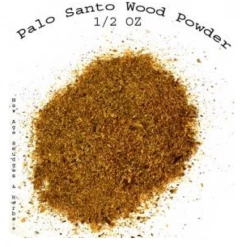 Kheops International Palo Santo Powder 1/2 Oz Smudging Tools & Accessories