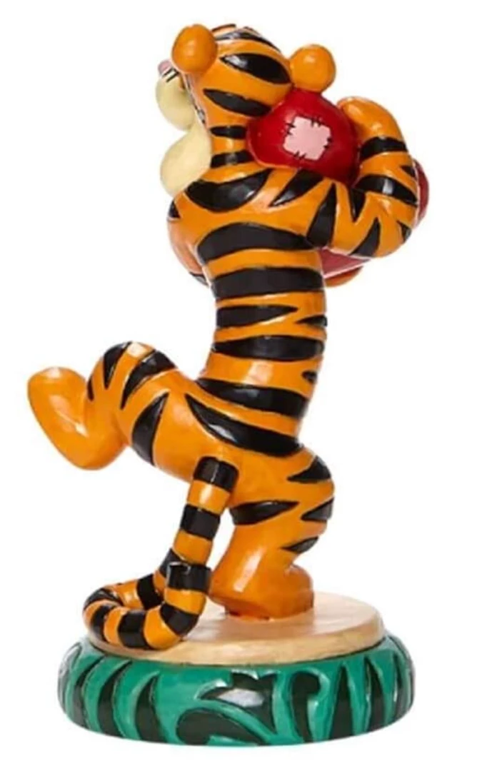 New ๐ Enesco Tigger Holding Heart By Jim Shore Disney Traditions ๐ 4 Enesco Tigger Holding Heart By Jim Shore Disney Traditions