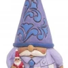 Hot Sale โ๏ธ Enesco Purple Gnome W/Santa By Jim Shore Heartwood Creek Fairies & Gnomes ๐ 2 Enesco Purple Gnome W/Santa By Jim Shore Heartwood Creek Fairies & Gnomes