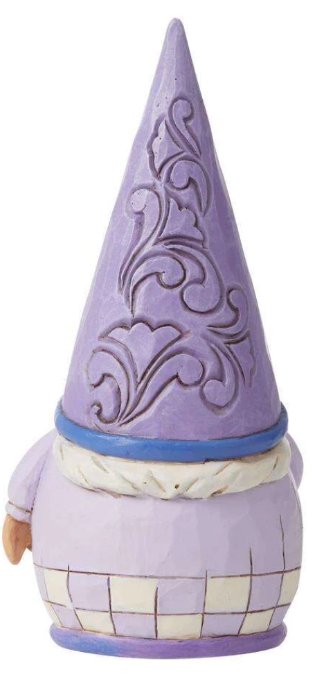 Hot Sale โ๏ธ Enesco Purple Gnome W/Santa By Jim Shore Heartwood Creek Fairies & Gnomes ๐ 4 Enesco Purple Gnome W/Santa By Jim Shore Heartwood Creek Fairies & Gnomes