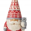 Enesco Nordic Noel Gnome Statue By Jim Shore Heartwood Creek