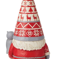 Enesco Nordic Noel Gnome Statue By Jim Shore Heartwood Creek